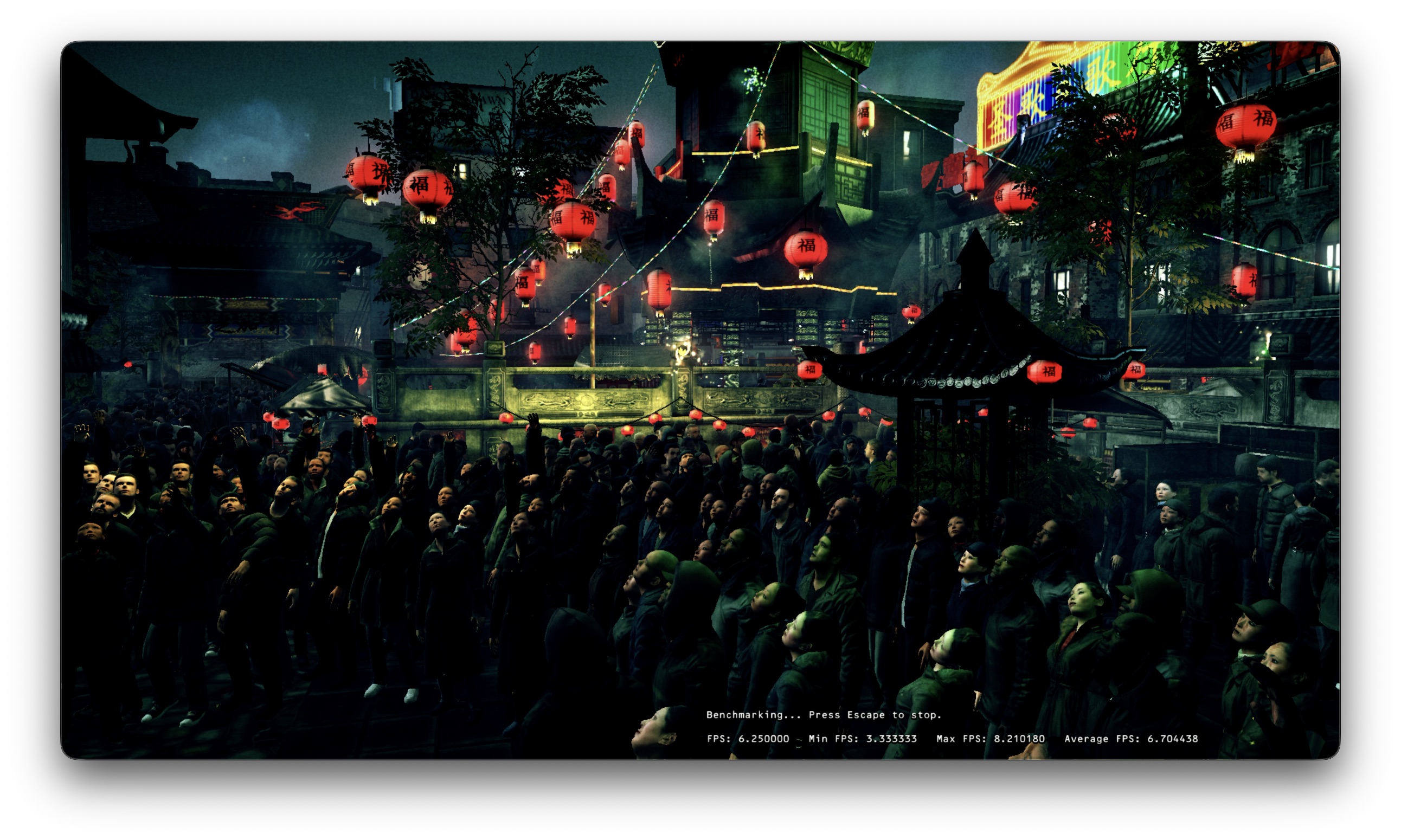 Hitman Absolution Benchmark