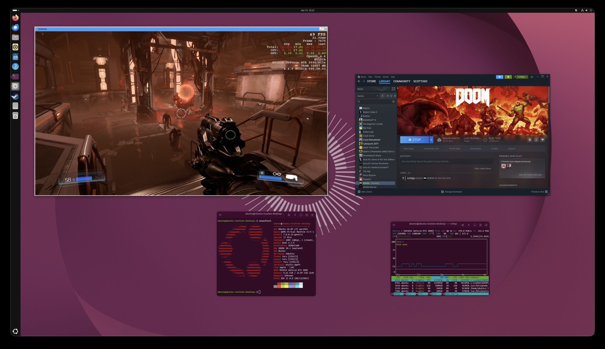 Screenshot of Doom (2016)